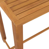 Garden Bar Set Grey 3068021