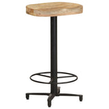 Bar Stools 2 pcs 66 cm Solid Mango Wood 321965