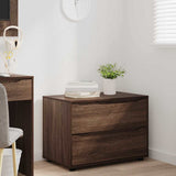 Storage Cabinet Brown Oak 80 x 48 x 57 cm Engineered Wood 888824
