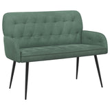 2 Seater Sofa with Metal Legs 2-Seater Sea Green Velvet 42051028
