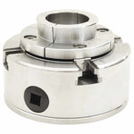 4 Jaw Wood Chuck with M33 Connection Steel Silver 96 mm 147831