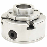 4 Jaw Wood Chuck with M33 Connection Steel Silver 96 mm 147831