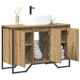 Bathroom Sink Cabinet with Storage Artisan Oak 91 x 35 x 60 cm 869181