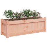 Garden Planters 2 pcs Solid Wood Douglas 837456