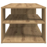 Coffee Table Artisan Oak 100x50x40 cm Engineered Wood 856557