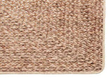 Rug Runner MARSA Yellow 100 x 200 cm Polyester and PVC 42023223
