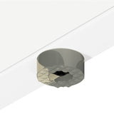 Bed Surround for Adjustable Bed Base White 70 x 200 cm 8021807