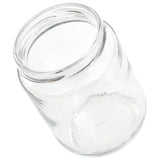 Glass Jam Jars with Red Lid 48 pcs 230 ml 50800