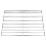 Grill Grate Silver 47 x 32.5 cm Stainless Steel 42008313