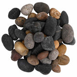 Polished Pebbles 25 kg Mixed Colour 5-8 cm 3217197