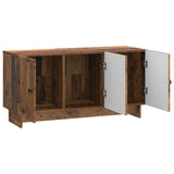 TV Cabinet Old Wood 99 x 34.5 x 50 cm Engineered Wood 894033