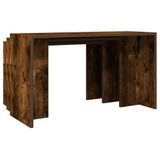 Nesting Tables 3 pcs Smoked Oak Engineered Wood 858537