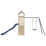 Outdoor Playset Solid Wood Pine 3279184
