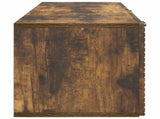 Wall-Mounted TV Cabinet Smoked Oak 78.5 x 31 x 30 cm 898720