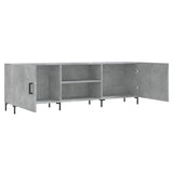 TV Cabinet Concrete Grey 150x30x50 cm Engineered Wood 829104