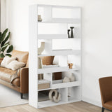 Room Divider White 100x33x187.5 cm Engineered Wood 3309501