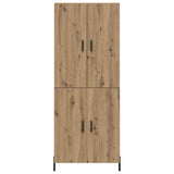 Highboard Artisan Oak 69.5 x 34 x 180 cm Engineered Wood 3415904