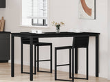Standing Bar Table Engineered Wood 892698