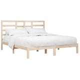 Bed Frame without Mattress Solid Wood 200x200 cm 3105815