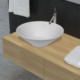 Bathroom Porcelain Ceramic Sink Art Basin Bowl White 140706