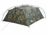 Tunnel Tent Camouflage 2-Person 185T Polyester with PU Coating 42019364