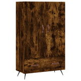 Highboard Smoked Oak 69.5x31x115 cm Engineered Wood 828209