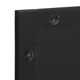 4 Piece Bathroom Furniture Set Black Engineered Wood 3309996