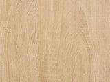 Console Table Sonoma Oak 80x29x75 cm Engineered Wood 834076