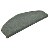 Stair Mats 30 pcs 65x24x4 cm Dark Green Half Round Large 3365757