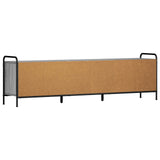 TV Cabinet 167.5 x 33 x 50 cm Grey Sonoma Engineered Wood 8013725
