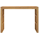 Console Table 110x35x75 cm Solid Wood Teak 4009314