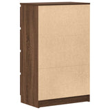 Sideboard Brown Oak 60x35x98.5 cm Engineered Wood 815077