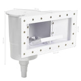 91735 11 Piece Wide-mouth Pool Skimmer 34,3x25x30,5 cm