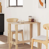 Table Top Rectangular 80x60x2 cm Solid Wood Acacia 4008756
