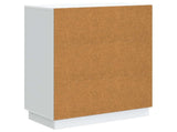 Sideboard White 66 x 34.5 x 87 cm Engineered Wood 895275