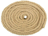 Multipurpose Utility Rope 12 mm 100 m Natural PP 3472835