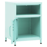 Nightstand Mint 35x35x51 cm Steel 336221
