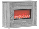 Electric Fireplace Grey Sonoma 47 x 18 x 48 cm Engineered wood 8021068