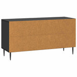 TV Cabinet Black 99 x 34.5 x 50 cm Engineered Wood 894946