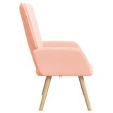 Armchair Pink 62 x 67 x 95.5 cm Sherpa Fabric 42001779