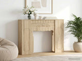 Fireplace Surround Sonoma Oak 93 x 20 x 89 cm Engineered Wood 8006626