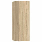 5 Piece TV Cabinet Set Sonoma Oak Engineered Wood 3078970