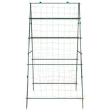 Garden Trellis for Climbing Plants A-Frame 99x90x175.5 cm Steel 4009281