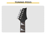 170 Model With 20W Electric Guitar Pickup Hsh Pickup Guitar Stereo Bag 89700236