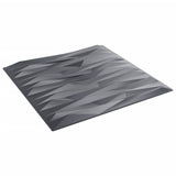 Wall Panels 24 pcs Grey 50x50 cm XPS 6 m Stone 4100078