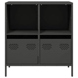 Sideboard Black 68x39x73.5 cm Cold-rolled Steel 851358