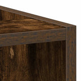 Bottom Cabinet Riga Smoked Oak 30x44.5x81.5 cm Engineered Wood 854197