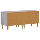 TV Cabinet Grey Sonoma Engineered Wood 896681