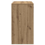 Sideboard Artisan Oak 70x41x75 cm Engineered Wood 856779