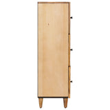 Storage Cabinets Brown 40 x 33.5 x 110 cm Solid Mango Wood 4018945